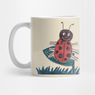 Cute Ladybug Mug